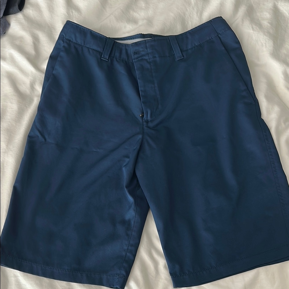 Boys under Armour golf shorts